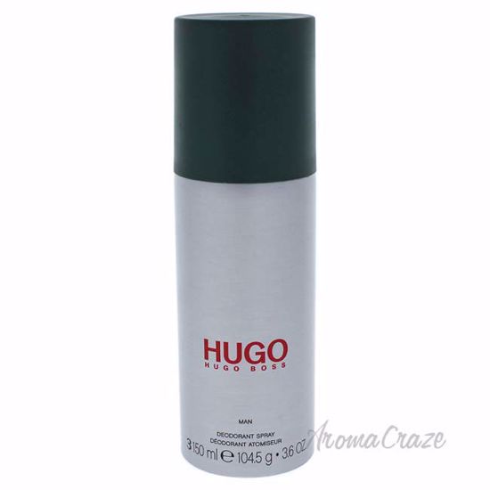 Hugo by Hugo Boss for Men - 3.5 oz Deodorant Spray - Deodorants | Antisperspirants | Deodorants Sticks | Deodorants Roll On | Best Deodorants For Men | Deodorants Spray | Top Brands Deodorants | Deodorants and Antiperspirants | Best deodorant for sensitive skin | AromaCraze.com