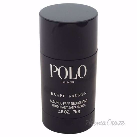 Polo Black by Ralph Lauren for Men - 2.6 oz Alcohol-Free Deo