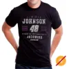Picture of NASCAR Mens Classic Crew Tee - Jimmie Johnson - 2 Black by DelSol for Men - 1 Pc T-Shirt (XL)