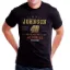 Picture of NASCAR Mens Classic Crew Tee - Jimmie Johnson - 2 Black by DelSol for Men - 1 Pc T-Shirt (2XL)
