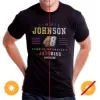 Picture of NASCAR Mens Classic Crew Tee - Jimmie Johnson - 2 Black by DelSol for Men - 1 Pc T-Shirt (3XL)