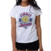 Picture of NASCAR Womens Crew Tee - Jimmie Johnson - 8 White by DelSol for Women - 1 Pc T-Shirt (M)