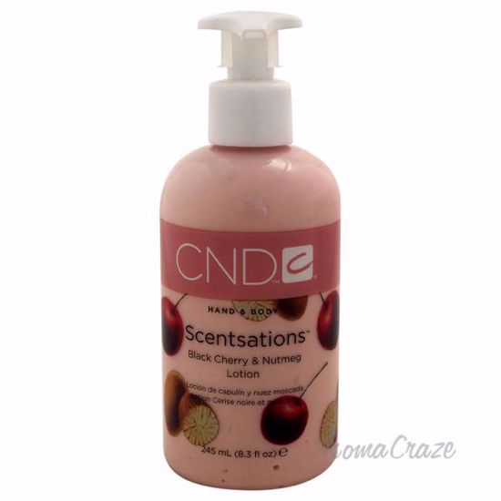 Scentsations - Black Cherry & Nutmeg by CND for Unisex - 8.3