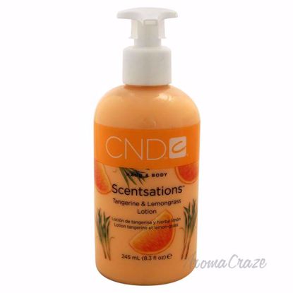 Scentsations - Tangerine & Lemongrass by CND for Unisex - 8.