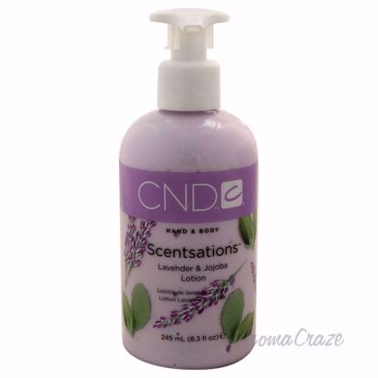 Scentsations - Lavender & Jojoba by CND for Unisex - 8.3 oz 