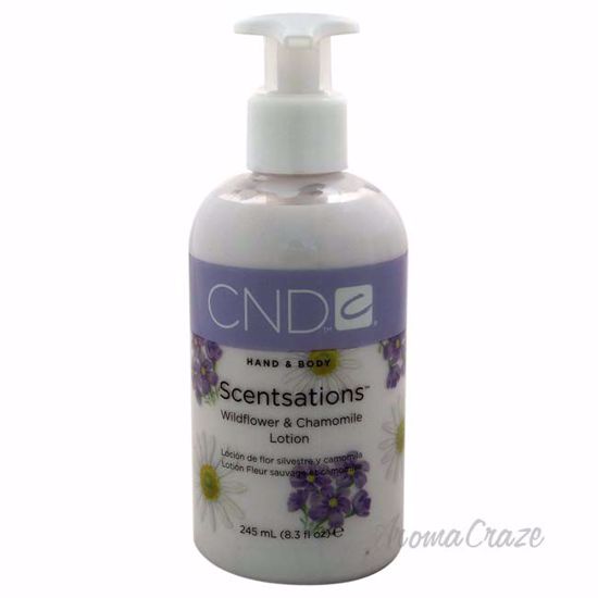 Scentsations - Wildflower & Chamomile by CND for Unisex - 8.