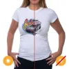 Picture of NASCAR Womens Crew Tee - Jimmie Johnson - 7 White by DelSol for Women - 1 Pc T-Shirt (M)