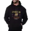 Picture of NASCAR Hooded Sweatshirt - Jimmie Johnson - 2 Black by DelSol for Men - 1 Pc T-Shirt (M)