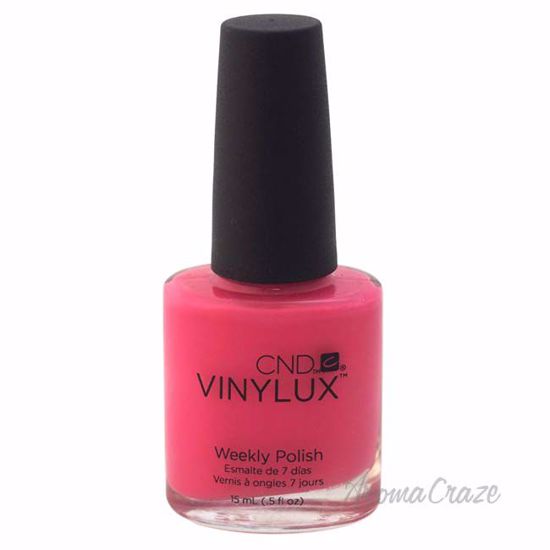 CND Vinylux Weekly Polish - # 121 Hot Pop Pink by CND for Wo