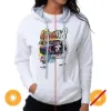 Picture of NASCAR Hooded Sweatshirt - Jimmie Johnson - 3 White by DelSol for Women - 1 Pc T-Shirt (XL)