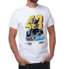 Picture of NASCAR Mens Classic Crew Tee - Jimmie Johnson - 4 White by DelSol for Men - 1 Pc T-Shirt (S)