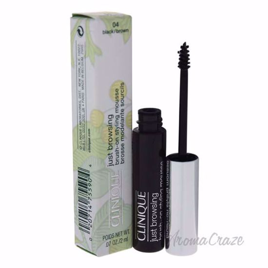 Just Browsing Brush-On Styling Mousse - # 04 Black/Brown by 