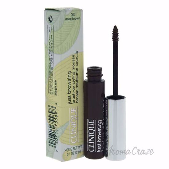 Just Browsing Brush-On Styling Mousse - # 03 Deep Brown by C