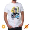 Picture of NASCAR Mens Classic Crew Tee - Jimmie Johnson - 4 White by DelSol for Men - 1 Pc T-Shirt (XL)