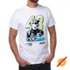 Picture of NASCAR Mens Classic Crew Tee - Jimmie Johnson - 4 White by DelSol for Men - 1 Pc T-Shirt (XL)