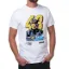 Picture of NASCAR Mens Classic Crew Tee - Jimmie Johnson - 4 White by DelSol for Men - 1 Pc T-Shirt (2XL)