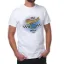 Picture of NASCAR Mens Classic Crew Tee - Kyle Busch - 11 White by DelSol for Men - 1 Pc T-Shirt (M)
