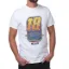 Picture of NASCAR Mens Classic Crew Tee - Kyle Busch - 10 White by DelSol for Men - 1 Pc T-Shirt (L)