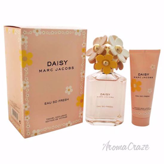 Daisy Eau So Fresh by Marc Jacobs for Women - 2 Pc Gift Set 