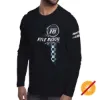 Picture of NASCAR Mens Classic Long Sleeve Crew Tee - Kyle Busch - 8 Black by DelSol for Men - 1 Pc T-Shirt (L)