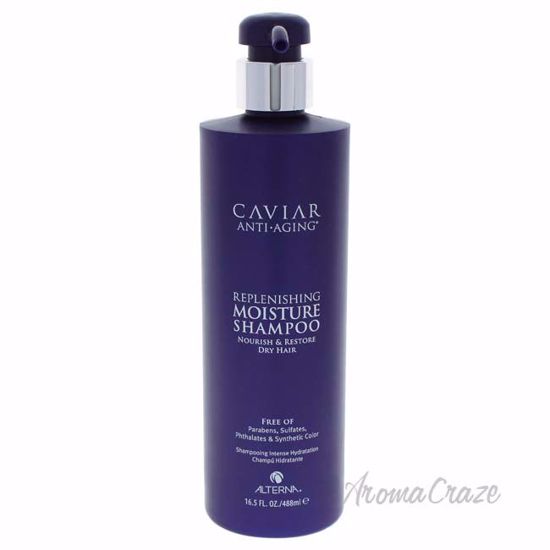 Caviar Anti-Aging Replenishing Moisture Shampoo by Alterna f