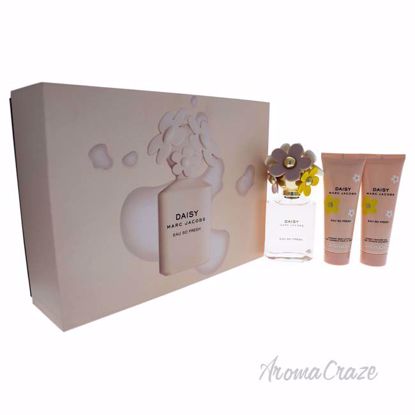 Daisy Eau So Fresh by Marc Jacobs for Women - 3 Pc Gift Set 