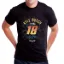 Picture of NASCAR Mens Classic Crew Tee - Kyle Busch - 2 Black by DelSol for Men - 1 Pc T-Shirt (L)