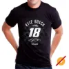 Picture of NASCAR Mens Classic Crew Tee - Kyle Busch - 2 Black by DelSol for Men - 1 Pc T-Shirt (2XL)