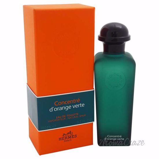 Concentre DOrange Verte by Hermes for Unisex - 3.3 oz EDT Sp