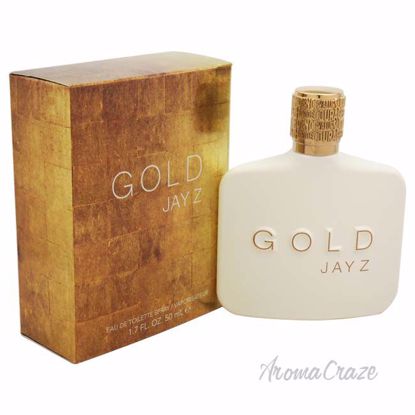 Gold Jay Z by Jay Z for Men - 1.7 oz EDT Spray