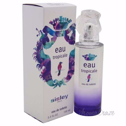 Eau Tropicale by Sisley for Women - 3.3 oz EDT Spray