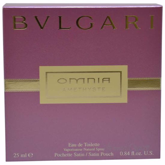 Bvlgari Omnia Amethyste by Bvlgari for Women - 0.84 oz EDT S