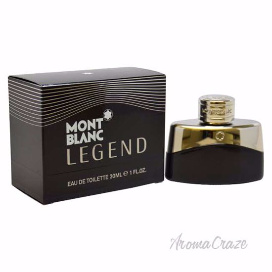 Mont Blanc Legend by Montblanc for Men - 1 oz EDT Spray