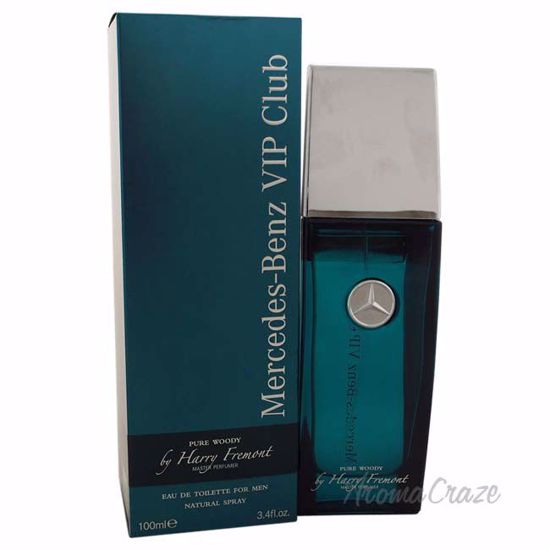 VIP Club Pure Woody by Mercedes-Benz for Men - 3.4 oz EDT Sp