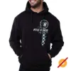 Picture of NASCAR Hooded Sweatshirt - Kyle Busch - 8 Black by DelSol for Men - 1 Pc T-Shirt (XL)