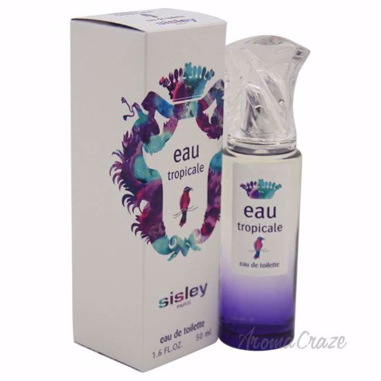 Eau Tropicale by Sisley for Women - 1.6 oz EDT Spray