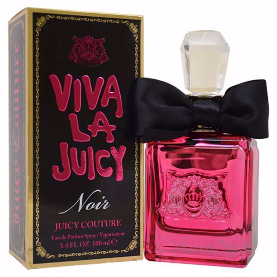 Viva La Juicy Noir by Juicy Couture for Women - 3.4 oz EDP S