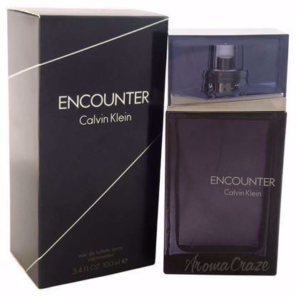 Encounter by Calvin Klein for Men - 3.4 oz EDT Spray