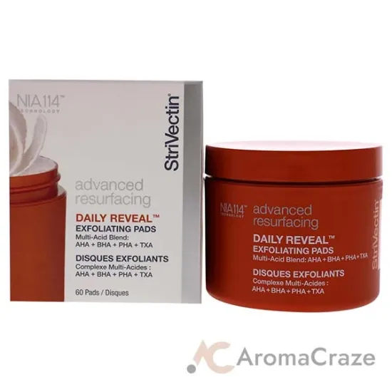 Picture of Daily Reveal Exfoliating Pads by Strivectin for Unisex - 60 Count Pads