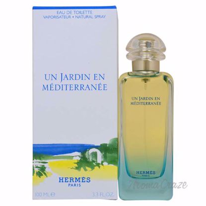 Un Jardin En Mediterranee by Hermes for Unisex - 3.3 oz EDT 