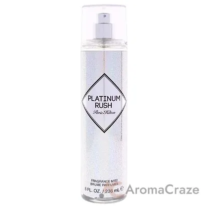 Picture of Platinum Rush by Paris Hilton for Women - 8 oz Fragrance Mist