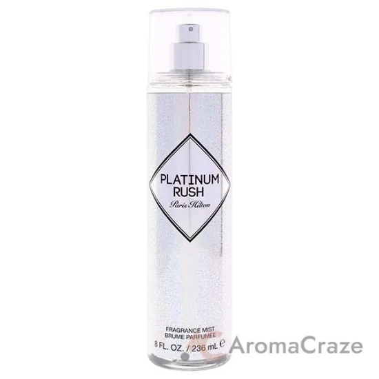 Picture of Platinum Rush by Paris Hilton for Women - 8 oz Fragrance Mist