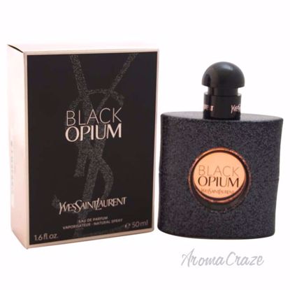 Black Opium by Yves Saint Laurent for Women - 1.6 oz EDP Spr