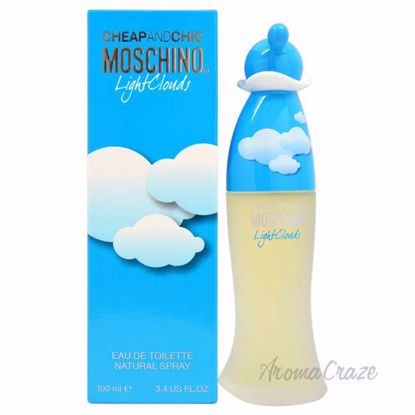 Cheap and Chic Light Clouds by Moschino for Women - 3.4 oz E