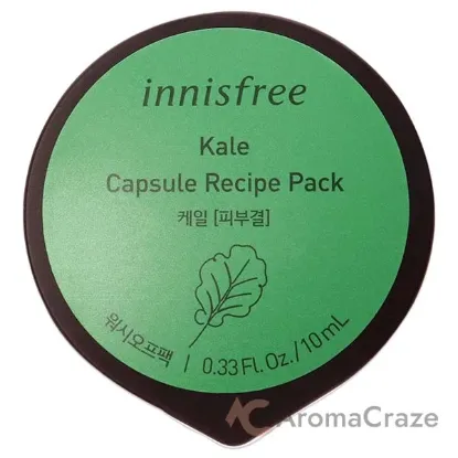 Picture of Capsule Recipe Pack Mask - Kale by Innisfree for Unisex - 0.33 oz Mask