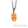 Picture of Color-Changing Necklace - Tribal Flame - White To Orange by DelSol for Women - 1 Pc Necklace
