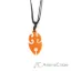 Picture of Color-Changing Necklace - Tribal Flame - White To Orange by DelSol for Women - 1 Pc Necklace