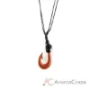 Picture of Color-Changing Necklace - Hook - White To Brown by DelSol for Women - 1 Pc Necklace