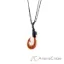 Picture of Color-Changing Necklace - Hook - White To Brown by DelSol for Women - 1 Pc Necklace