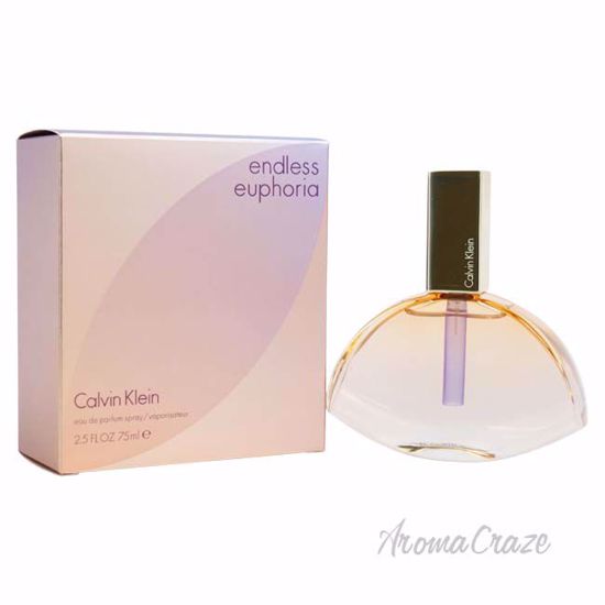 Endless Euphoria by Calvin Klein for Women - 2.5 oz EDP Spra